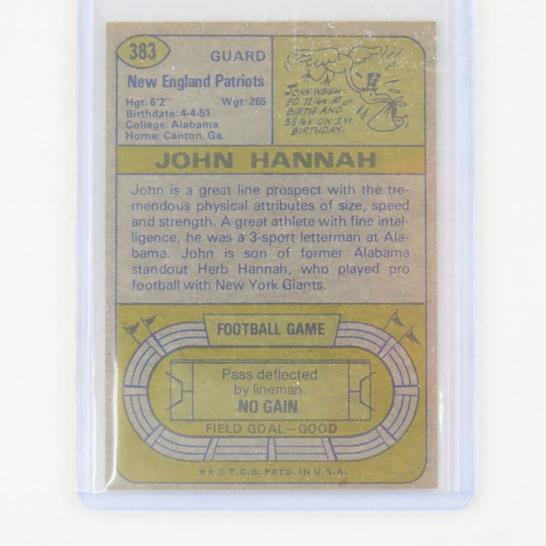 8 1960s & 70s Football Cards with stars & rookies - 5