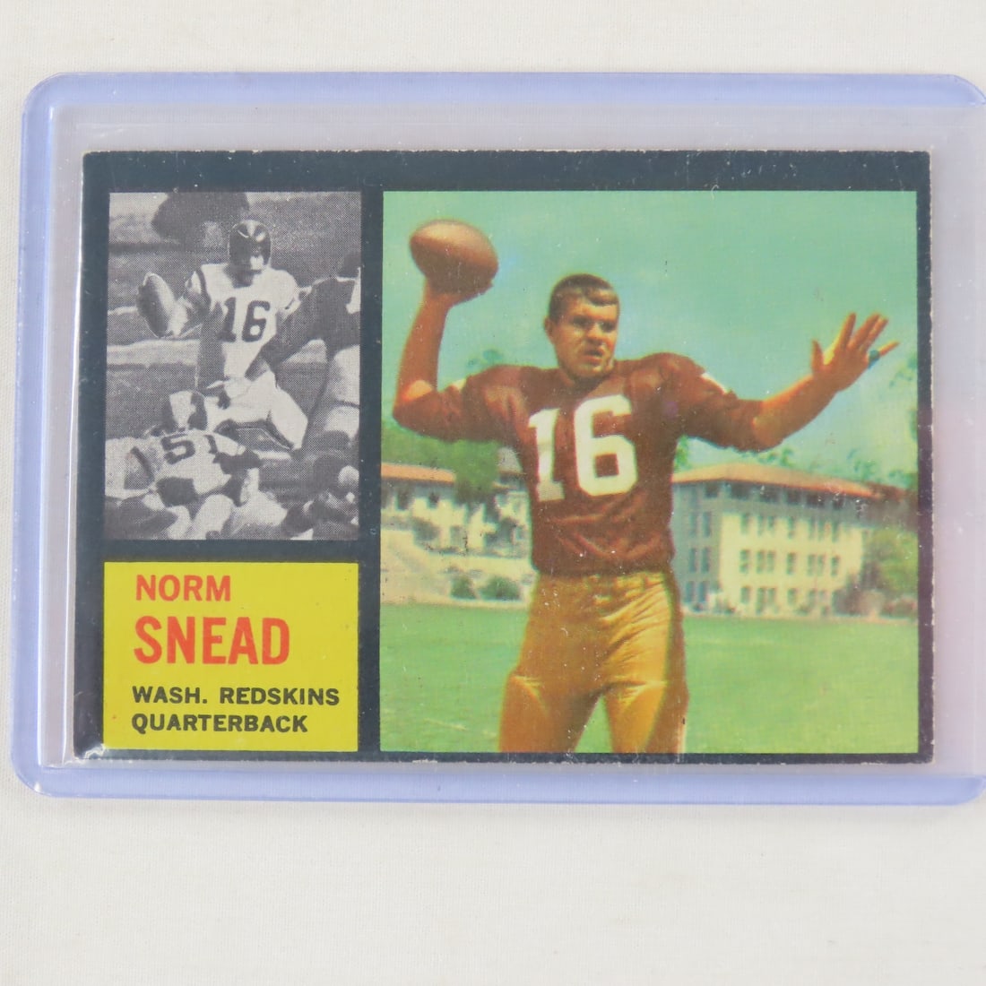 8 1960s & 70s Football Cards with stars & rookies - 6