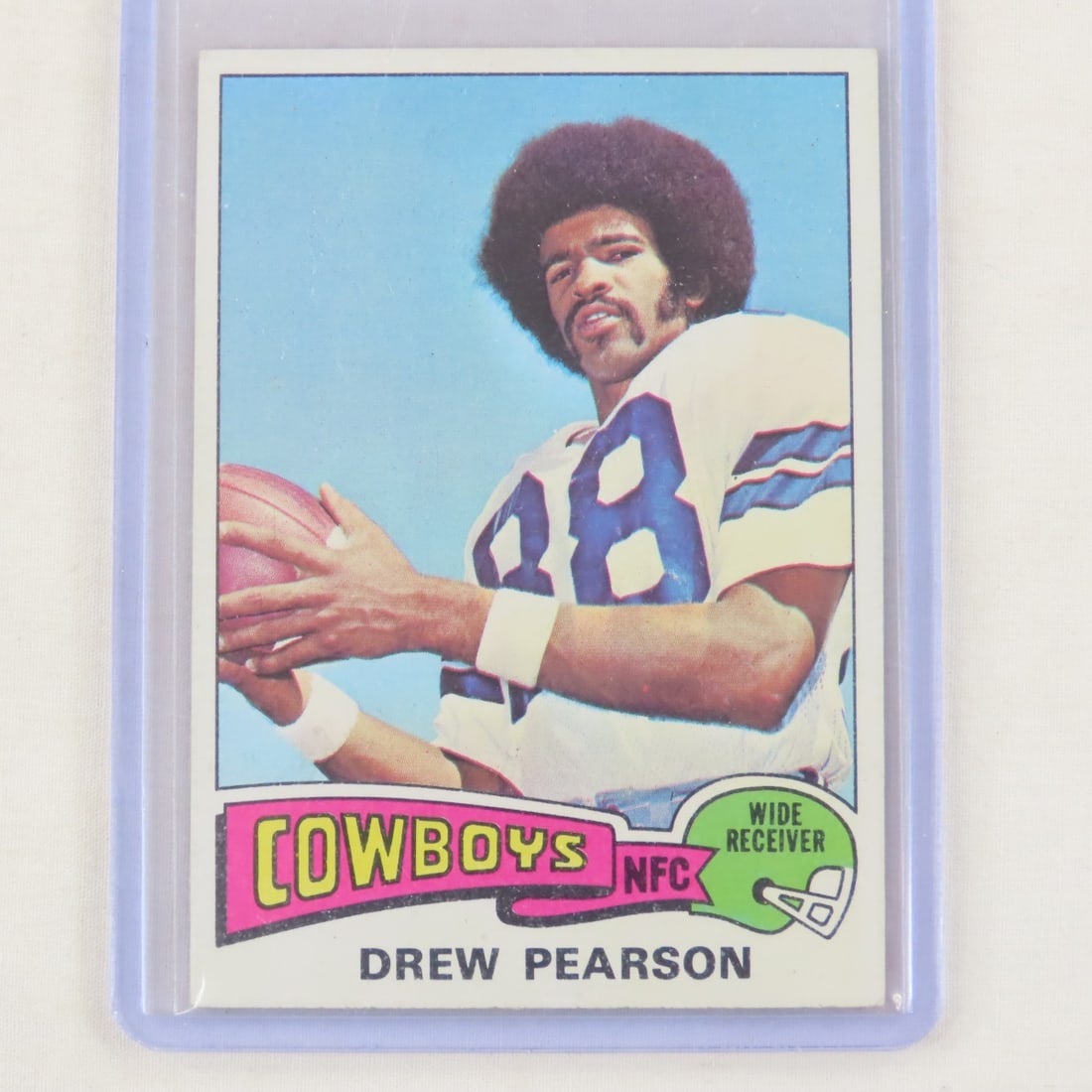 8 1960s & 70s Football Cards with stars & rookies - 8