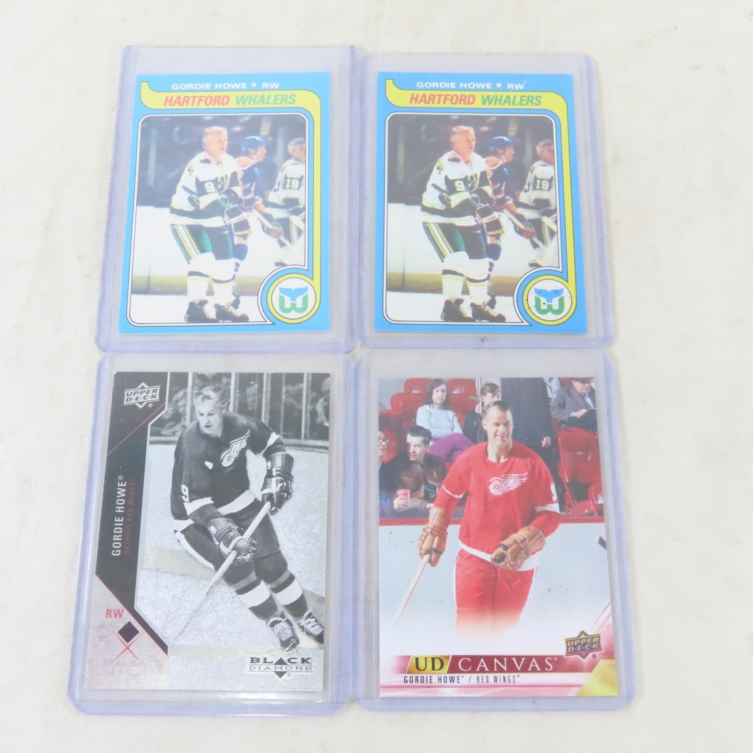 14 Gordie Howe Hockey Cards 1960's and newer - 2