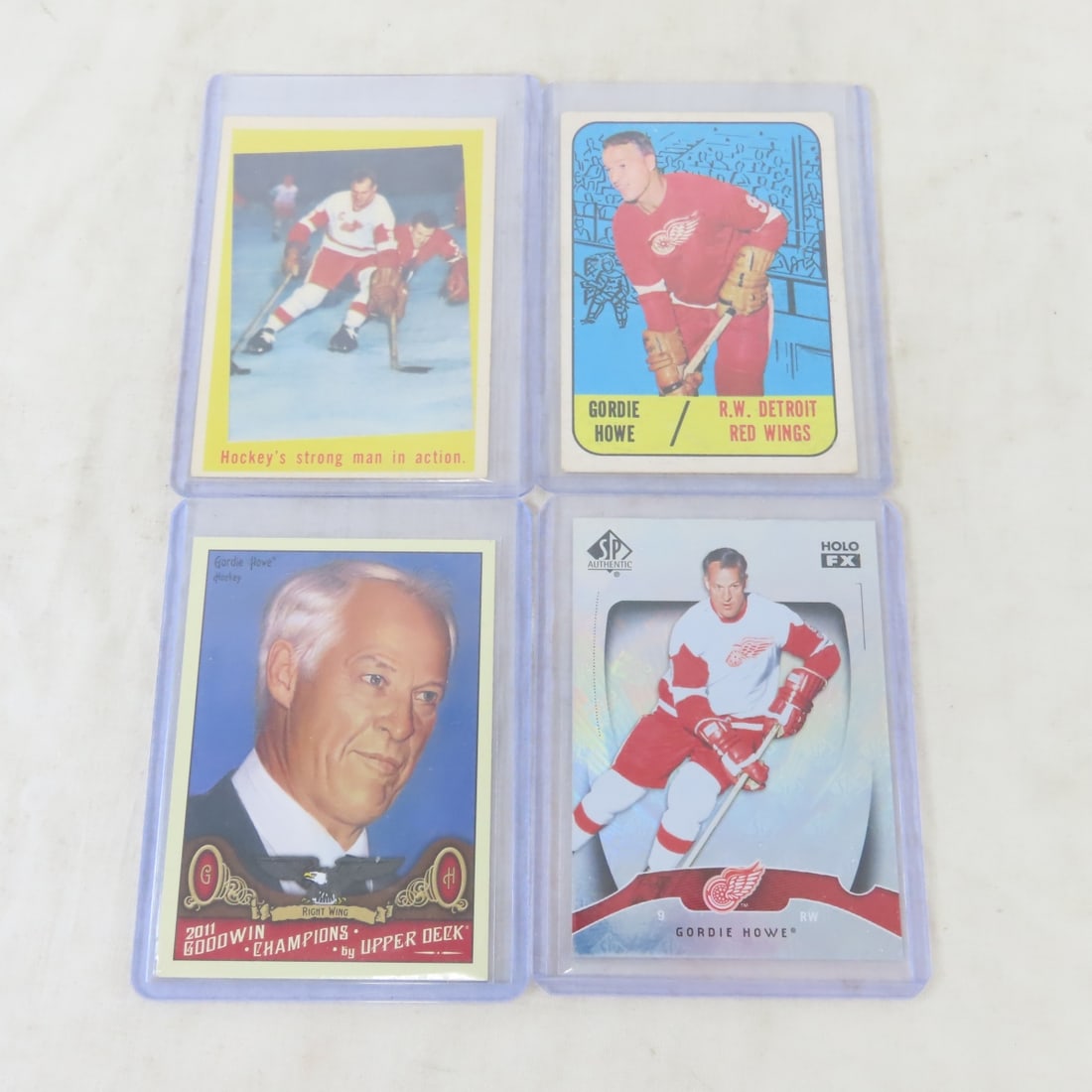 14 Gordie Howe Hockey Cards 1960's and newer - 4