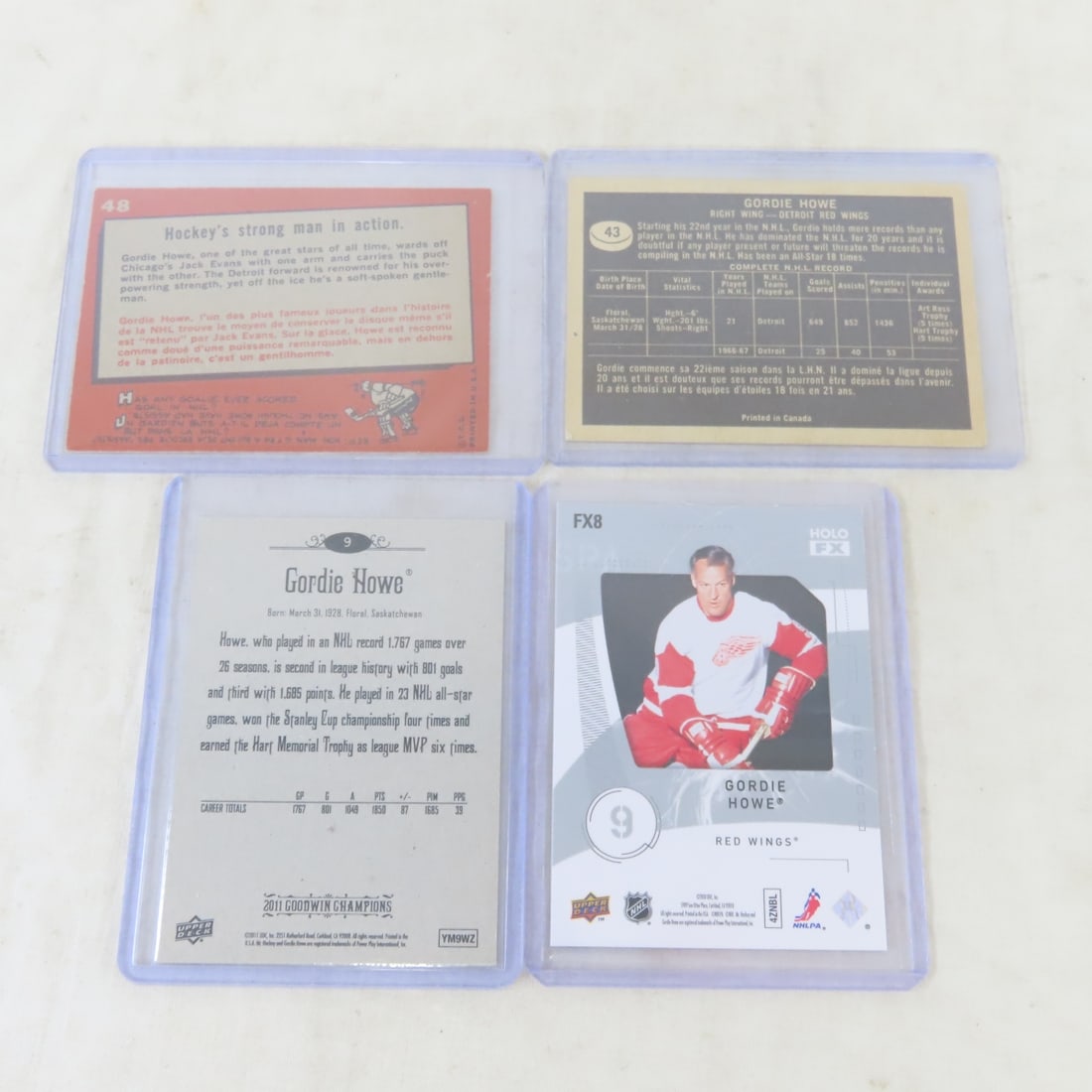 14 Gordie Howe Hockey Cards 1960's and newer - 5