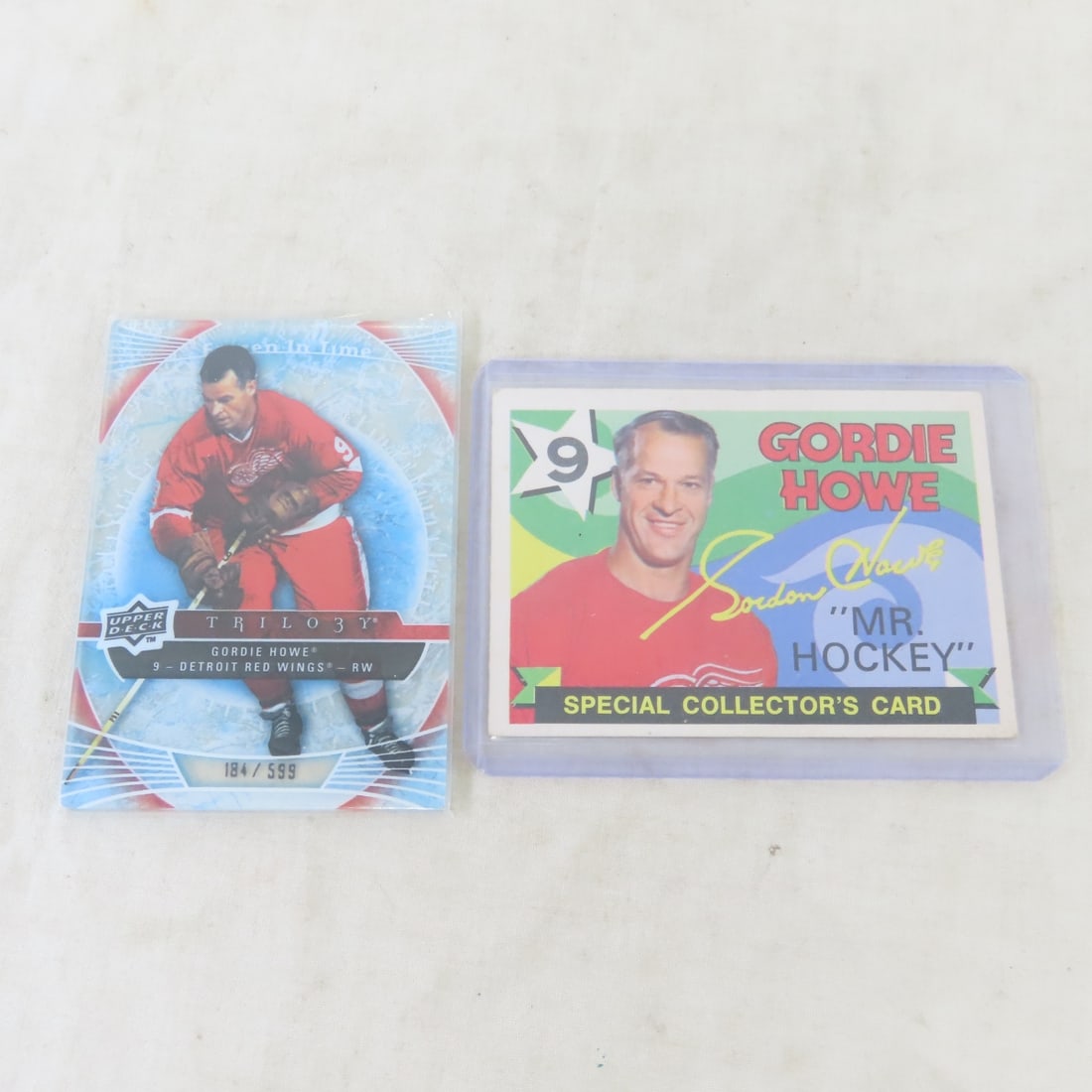 14 Gordie Howe Hockey Cards 1960's and newer - 6