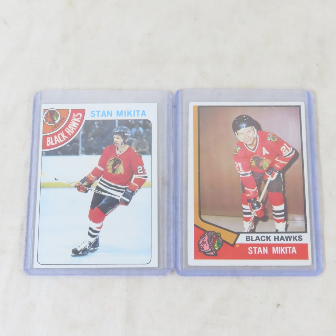 10 Stan Mikita Hockey Cards 1970s and newer - 6