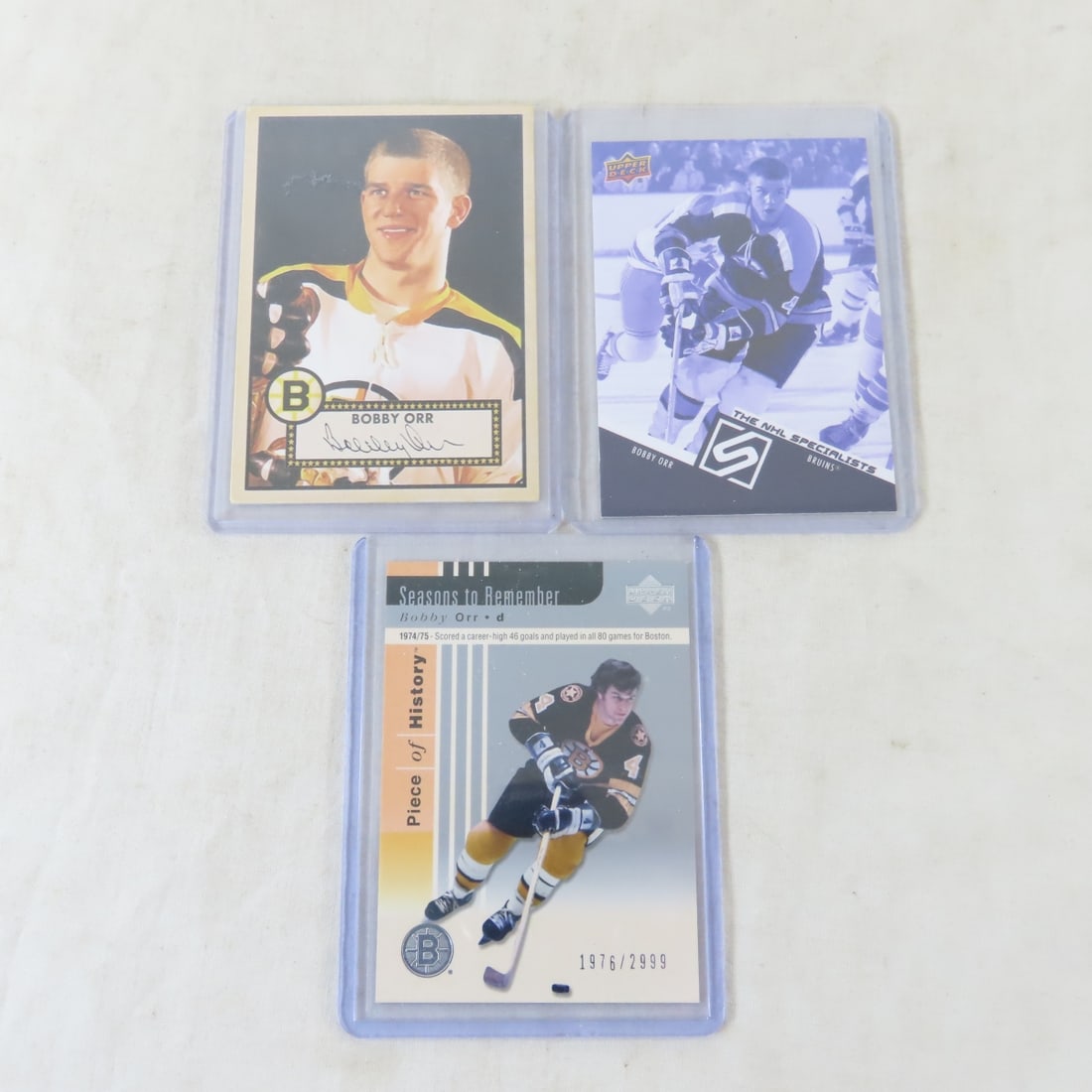 9 Modern Bobby Orr Hockey Cards - 2