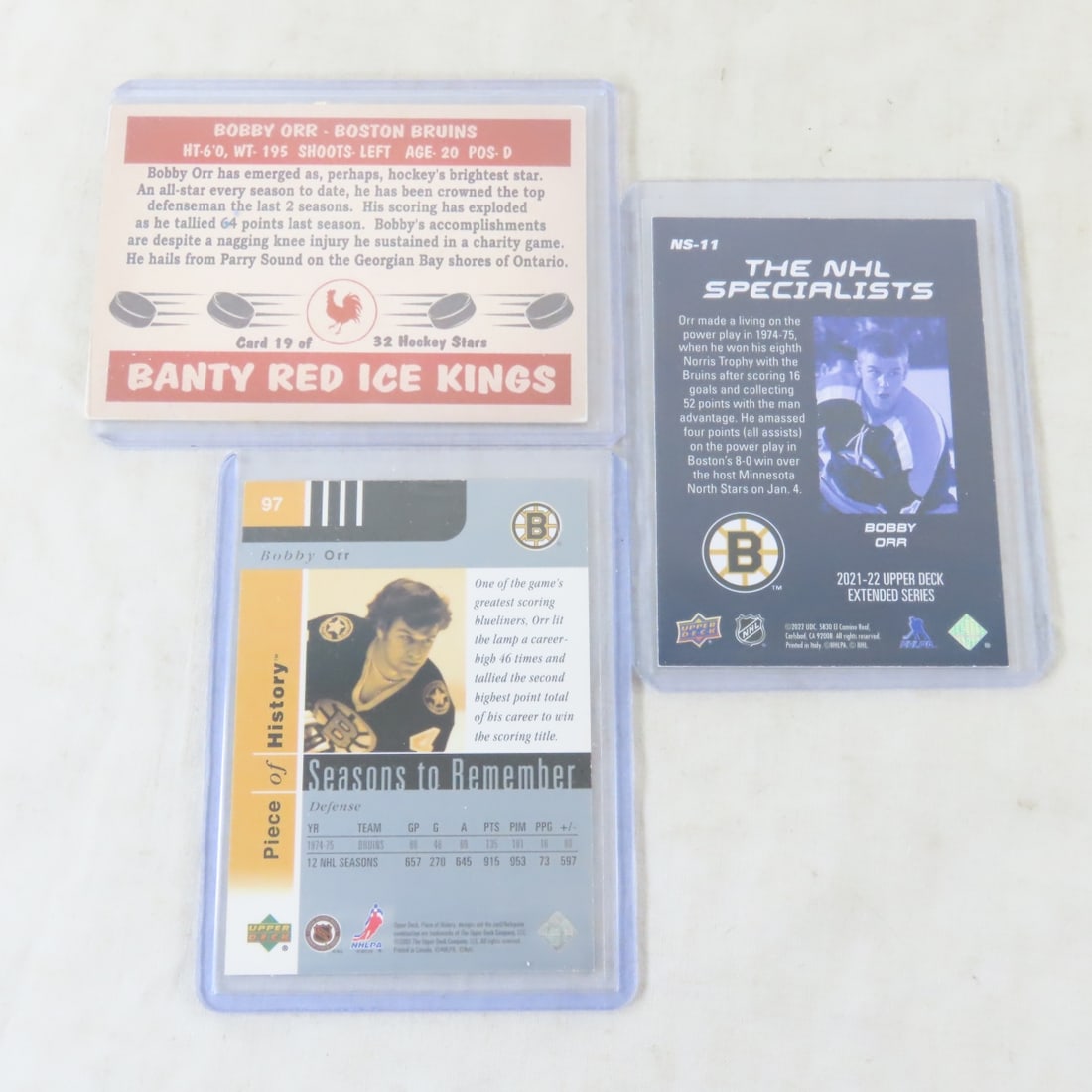 9 Modern Bobby Orr Hockey Cards - 3
