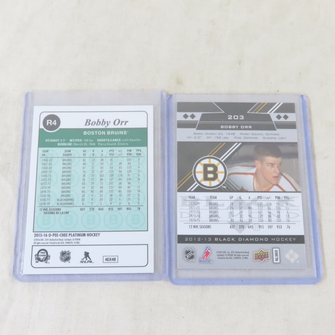 9 Modern Bobby Orr Hockey Cards - 5
