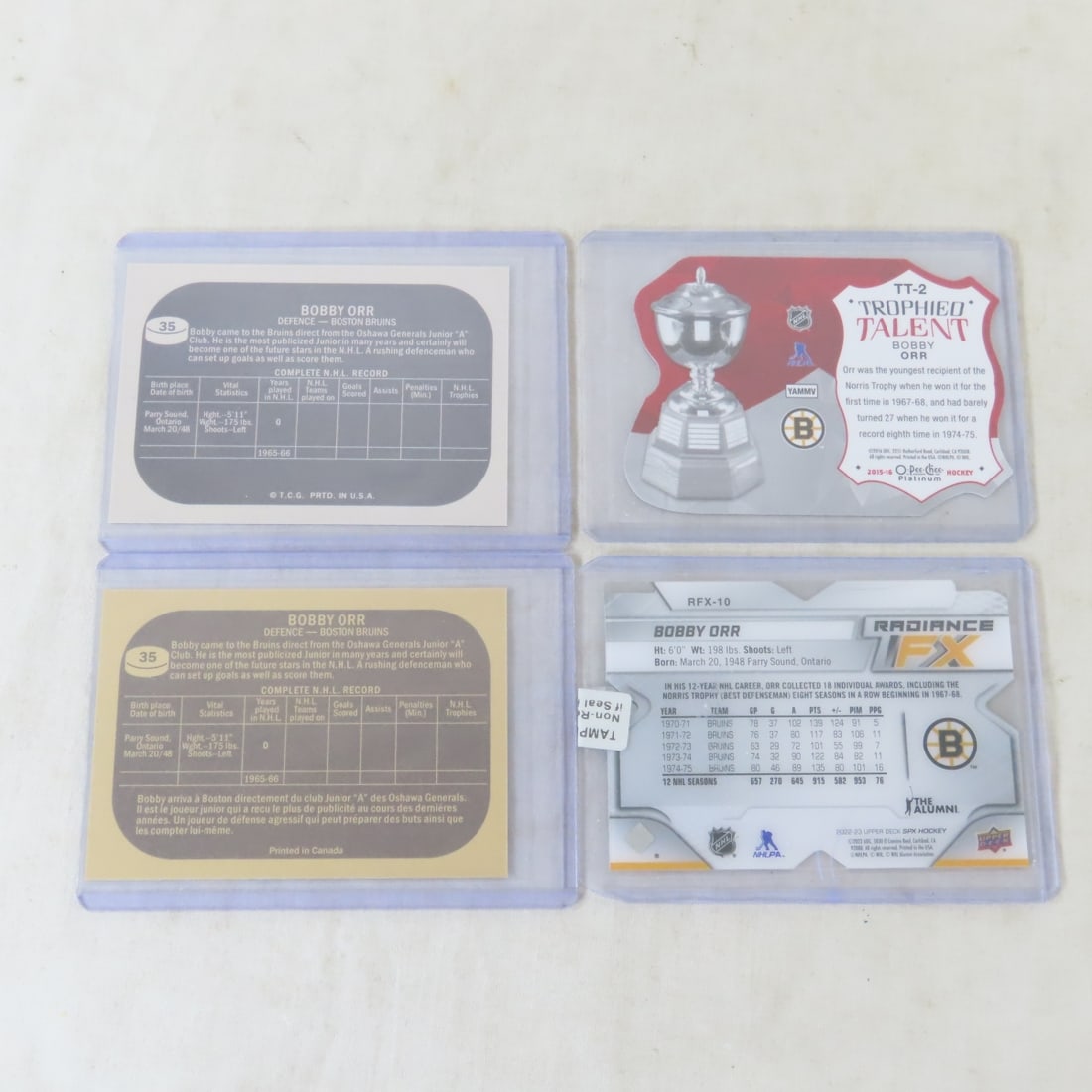 9 Modern Bobby Orr Hockey Cards - 7