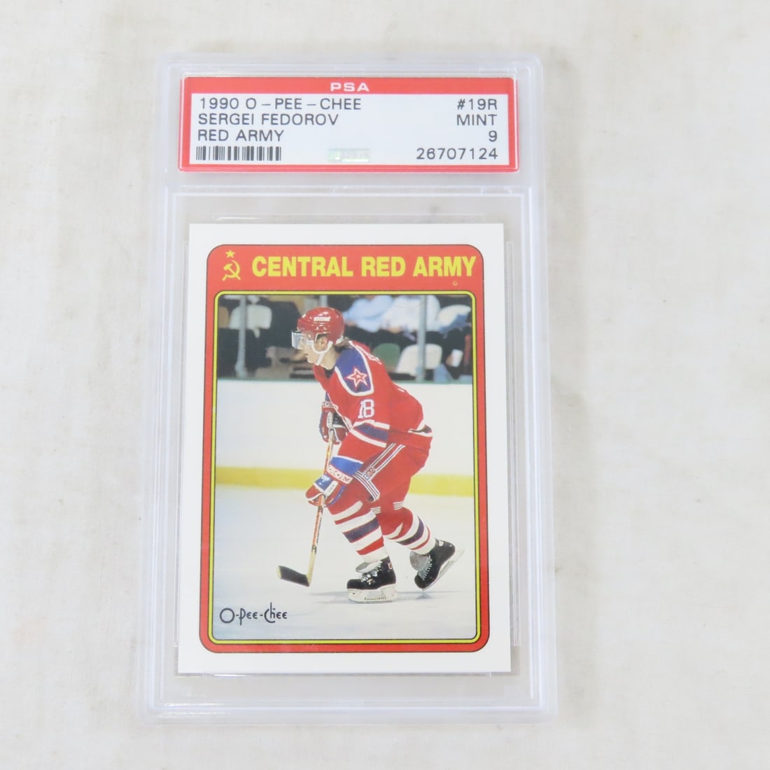 14 Sergei Federov Hockey Cards with Rookie Cards - 2
