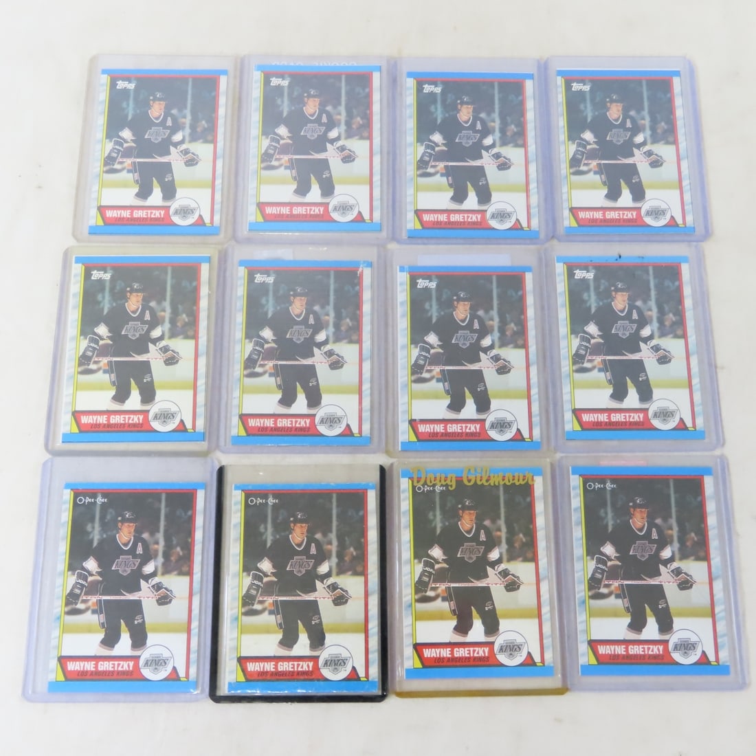 55 Wayne Gretzky Hockey Cards - 2