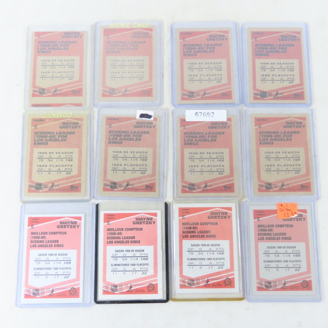 55 Wayne Gretzky Hockey Cards - 3