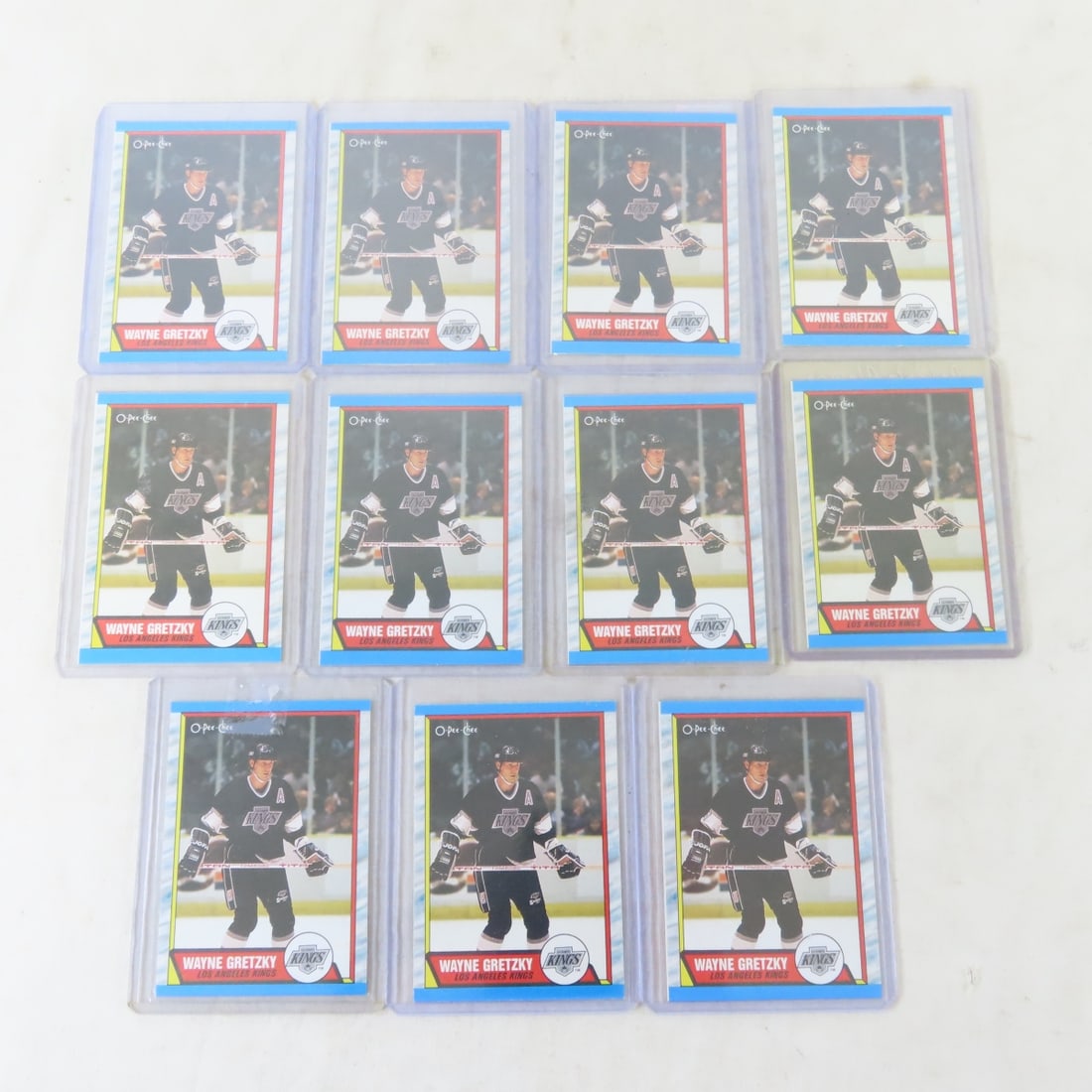 55 Wayne Gretzky Hockey Cards - 4
