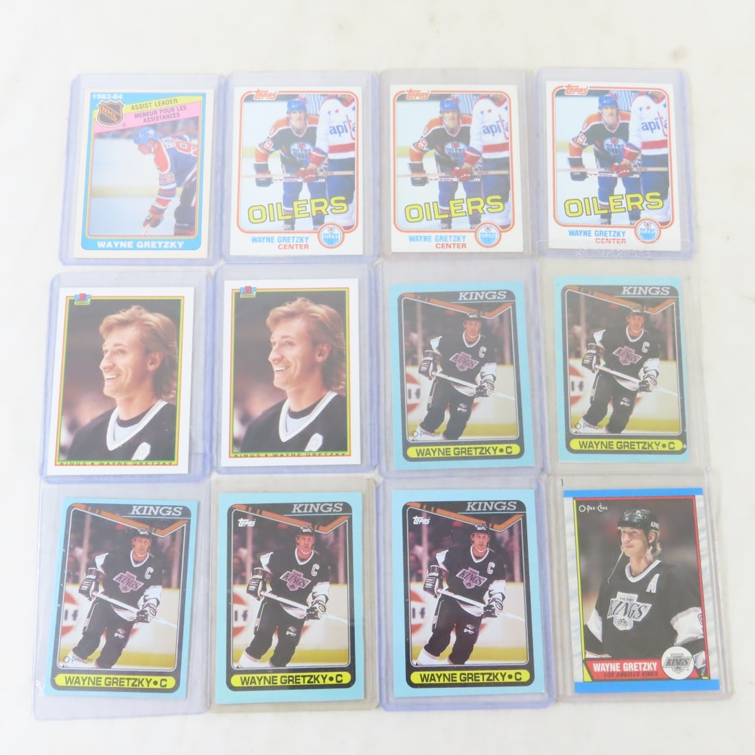 55 Wayne Gretzky Hockey Cards - 7