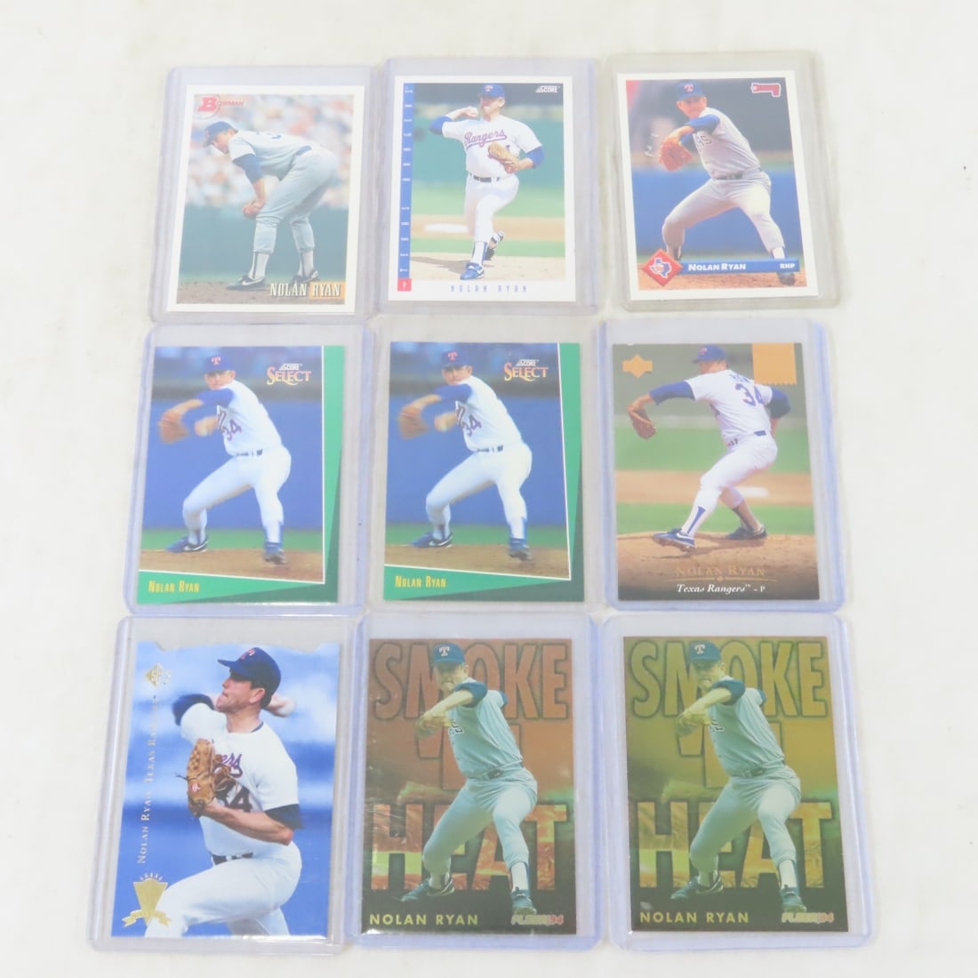 50 1980s & Newer Nolan Ryan Baseball Cards - 2