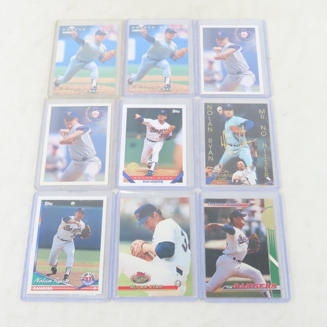 50 1980s & Newer Nolan Ryan Baseball Cards - 3