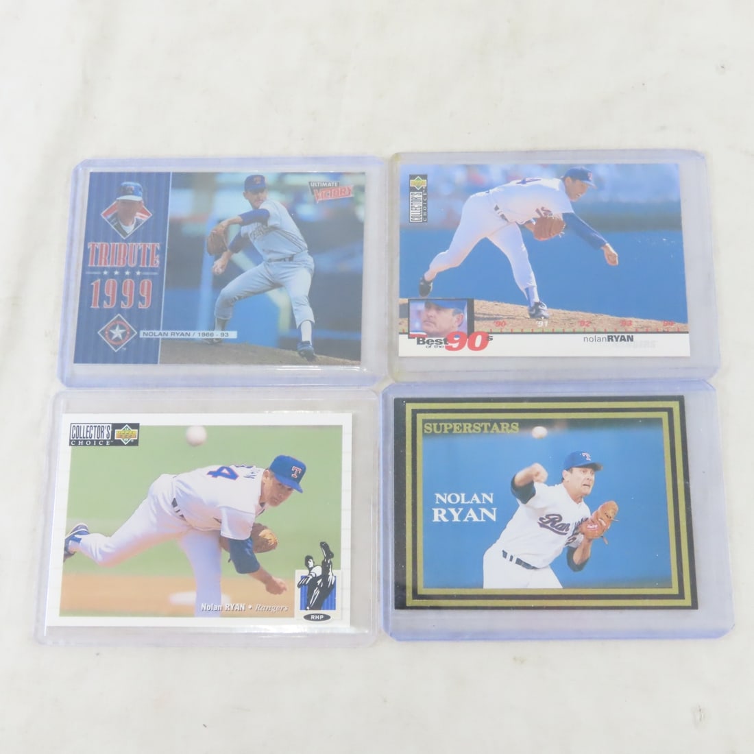 50 1980s & Newer Nolan Ryan Baseball Cards - 7