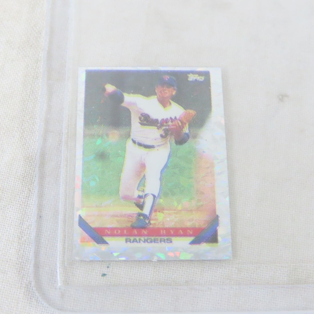 50 1980s & Newer Nolan Ryan Baseball Cards - 8