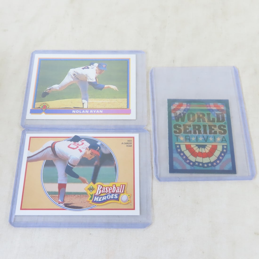 50 1980s & Newer Nolan Ryan Baseball Cards - 7