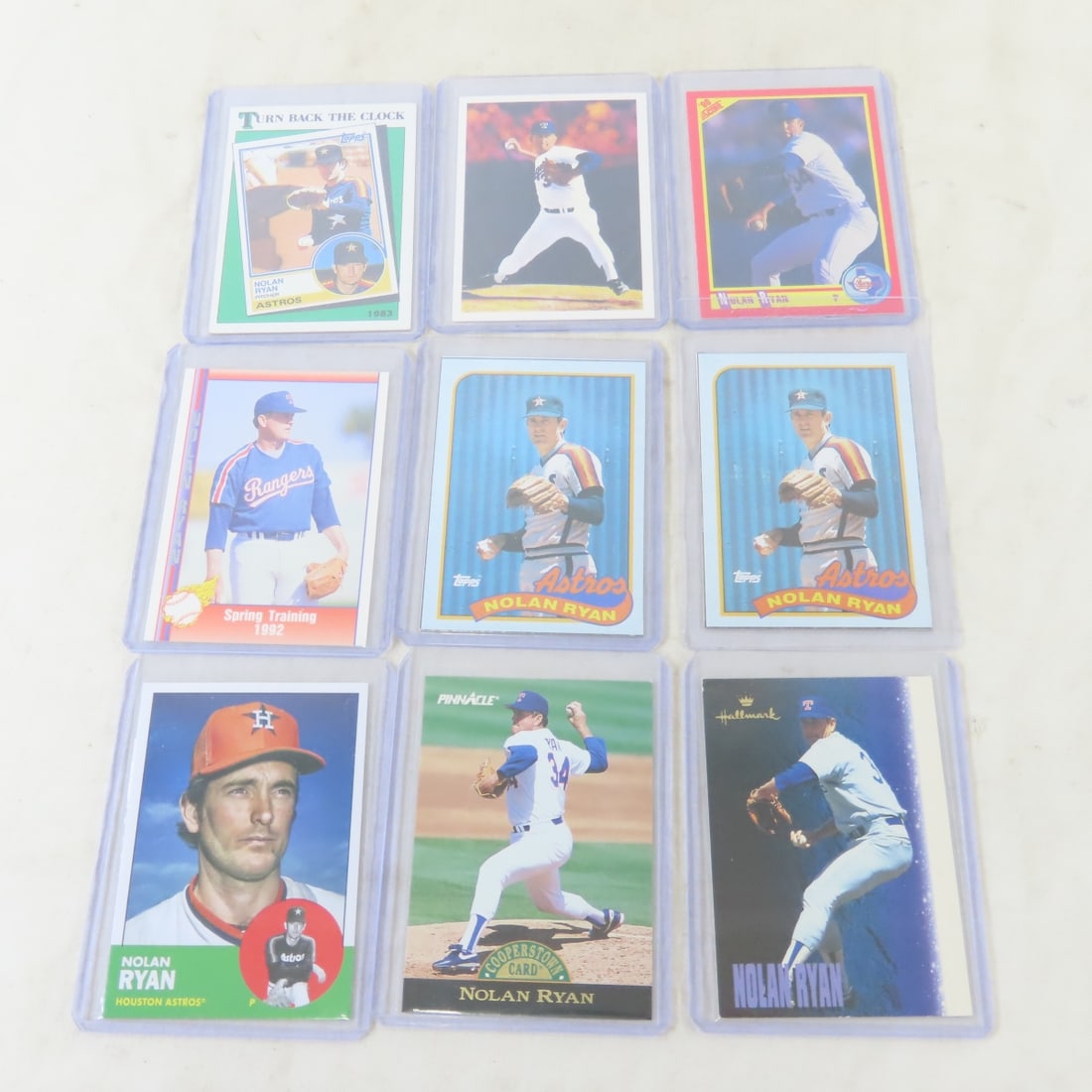 50 1980s & Newer Nolan Ryan Baseball Cards - 3
