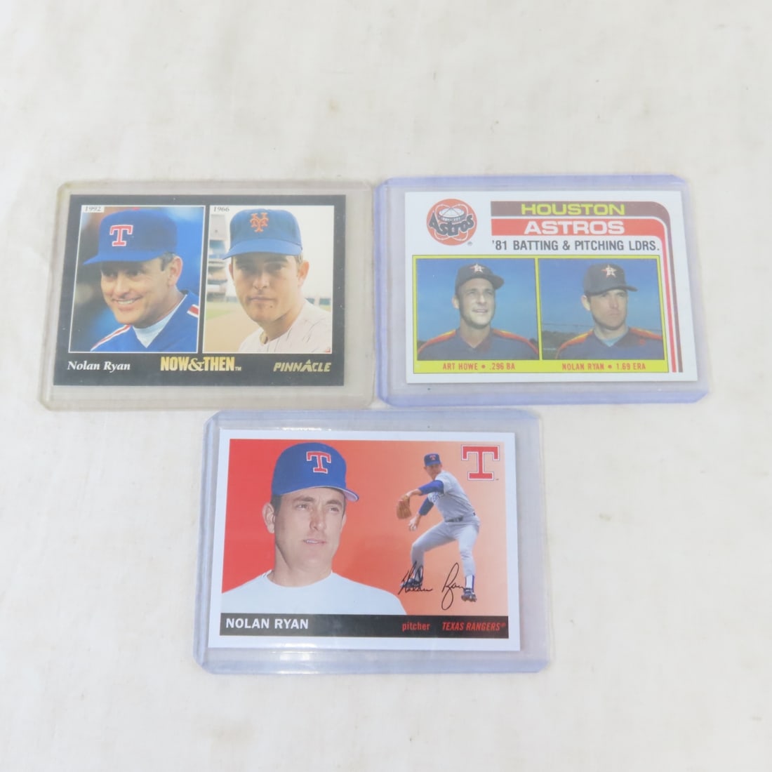 50 1980s & Newer Nolan Ryan Baseball Cards - 7