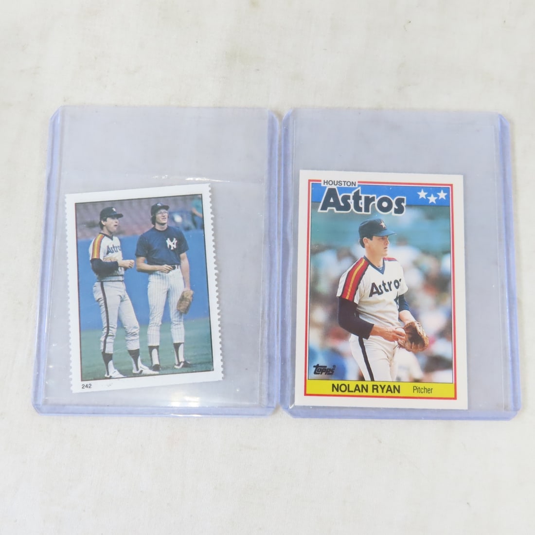50 1980s & Newer Nolan Ryan Baseball Cards - 8