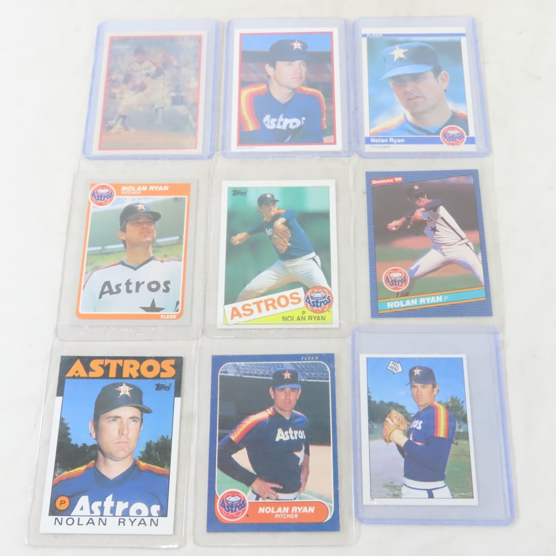 50 1980s & Newer Nolan Ryan Baseball Cards - 2