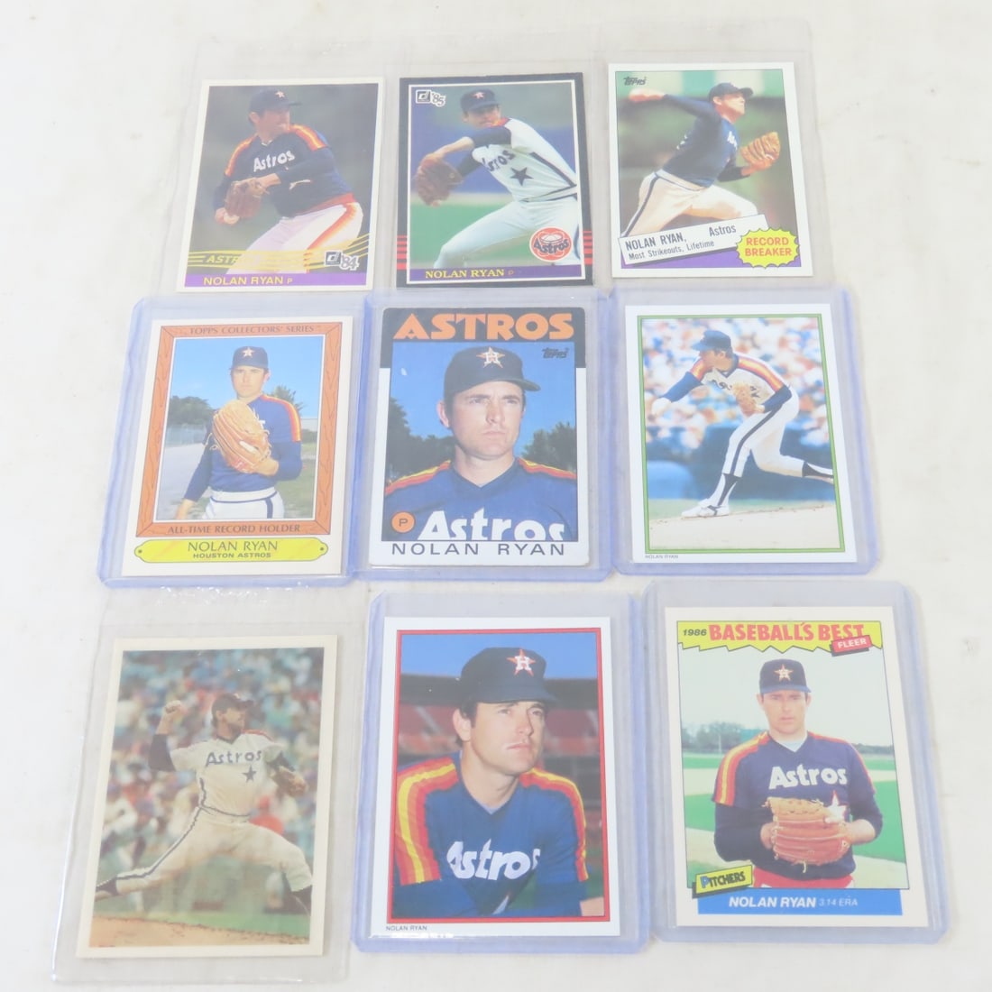 50 1980s & Newer Nolan Ryan Baseball Cards - 4