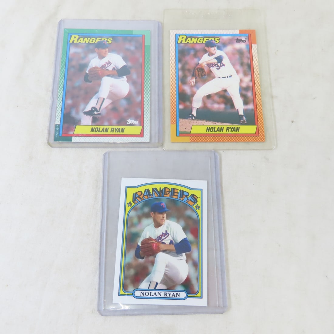 50 1980s & Newer Nolan Ryan Baseball Cards - 7