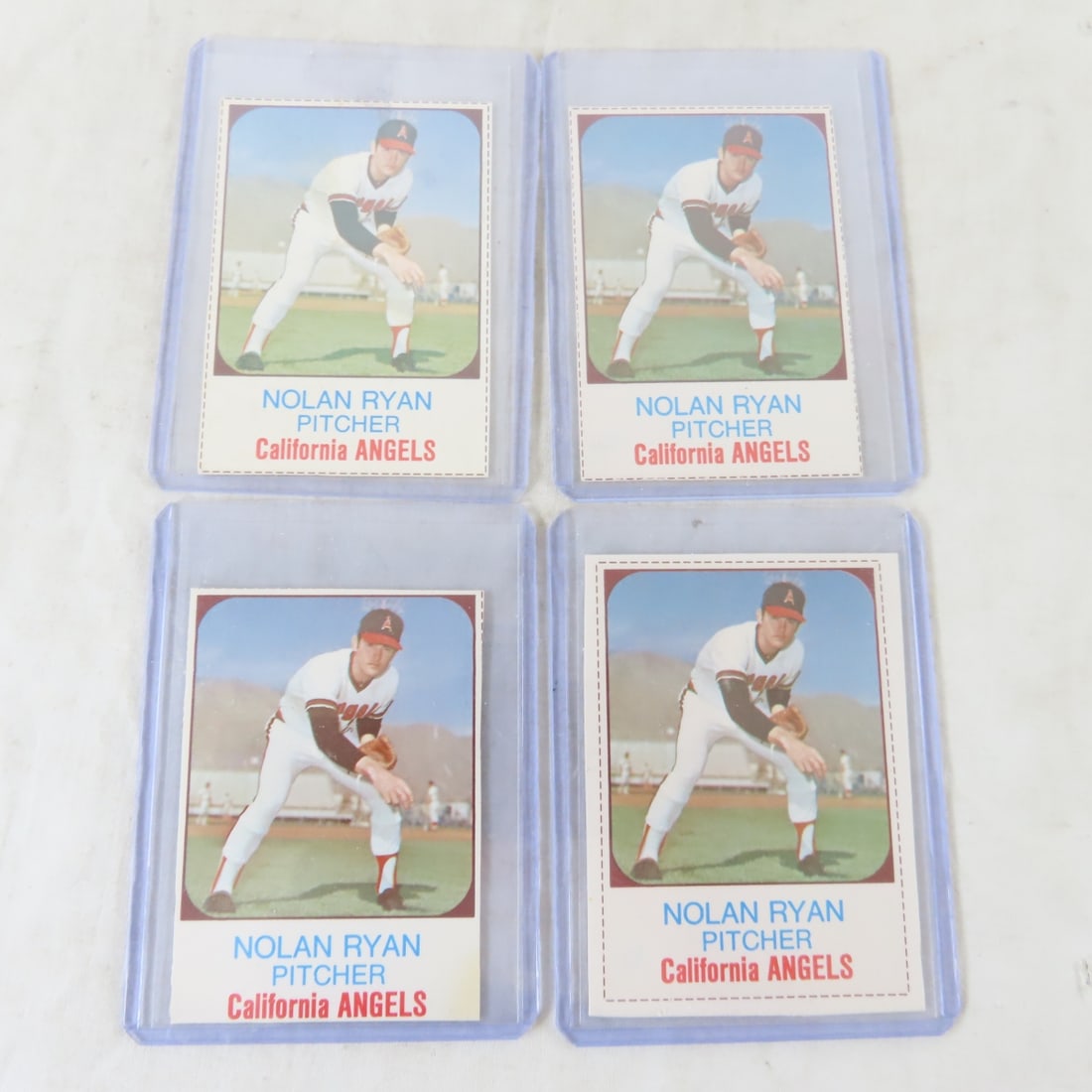 16 1970s Nolan Ryan Baseball Cards - 2