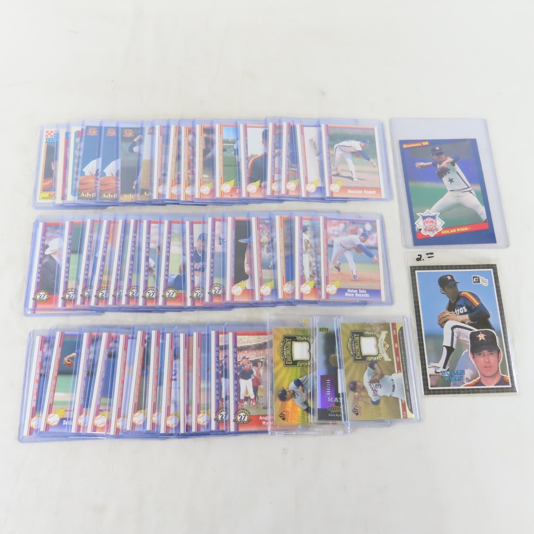50 1980s & Newer Nolan Ryan Baseball Cards (1 of 8)
