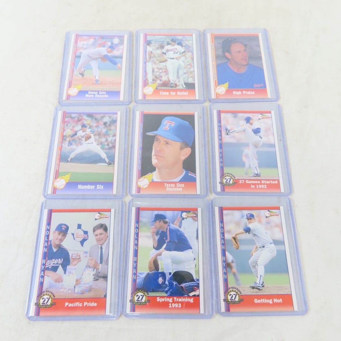 50 1980s & Newer Nolan Ryan Baseball Cards - 2