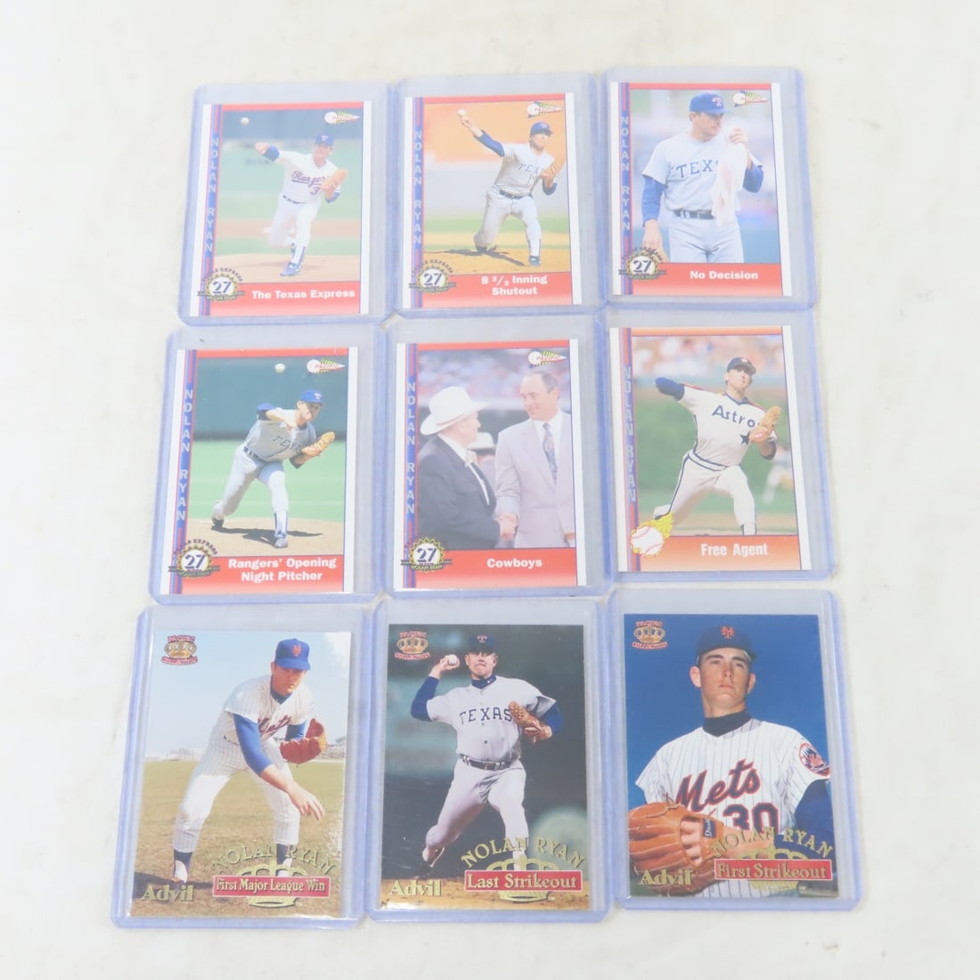 50 1980s & Newer Nolan Ryan Baseball Cards - 4