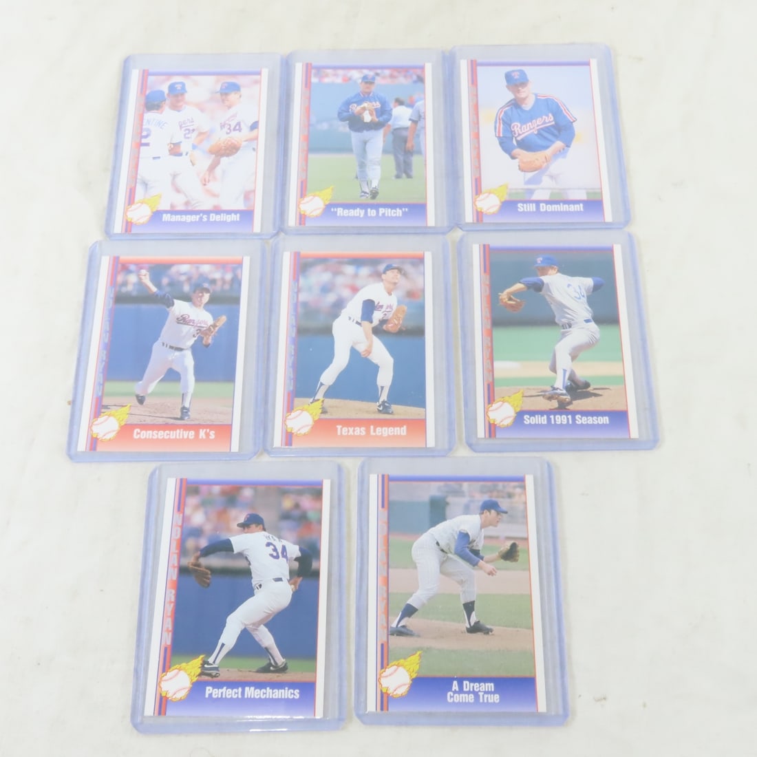 50 1980s & Newer Nolan Ryan Baseball Cards - 6