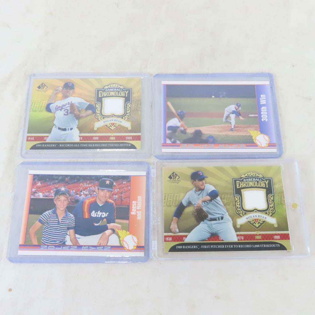 50 1980s & Newer Nolan Ryan Baseball Cards - 7