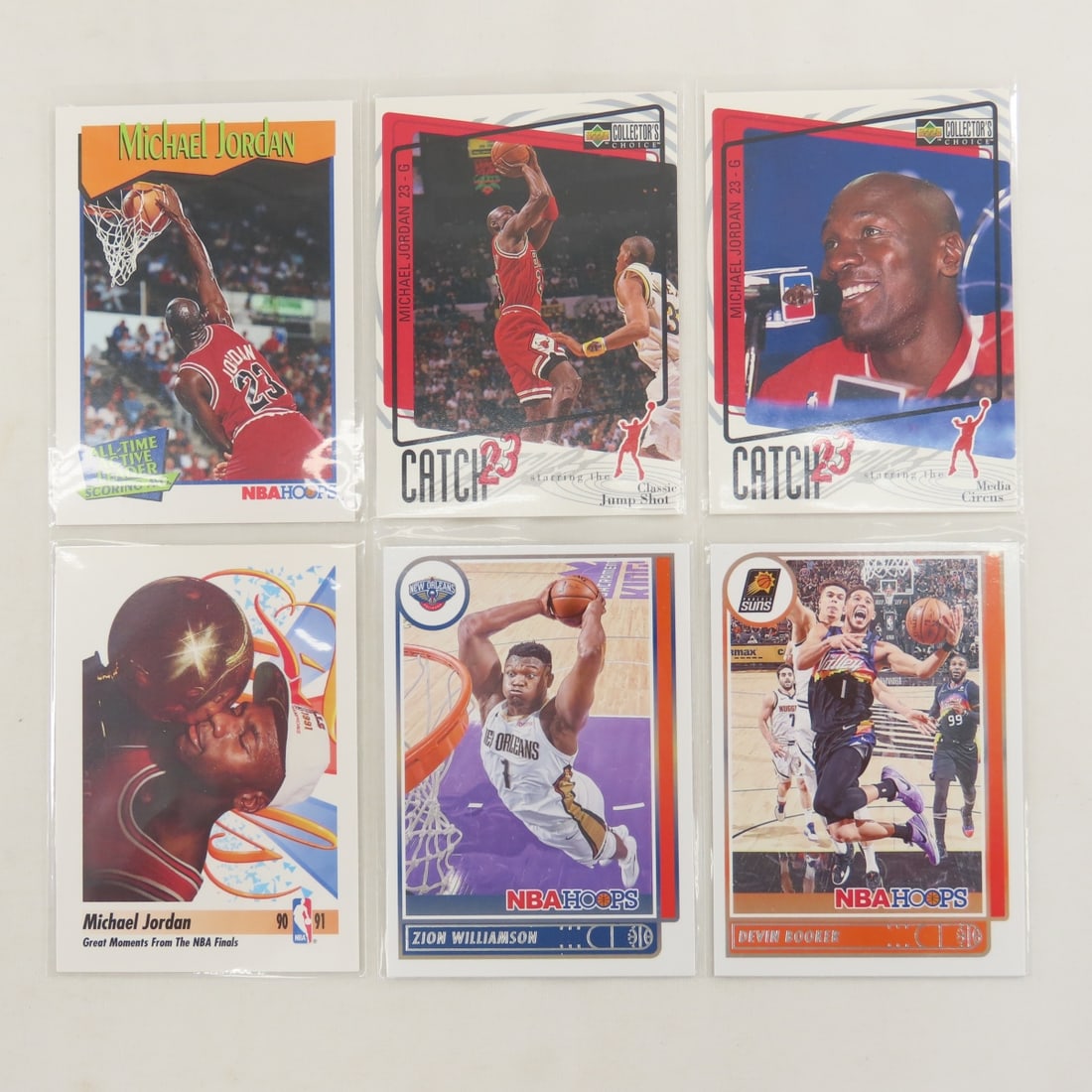 30 MINT NBA Basketball Cards- Jordan & Other Stars - 2