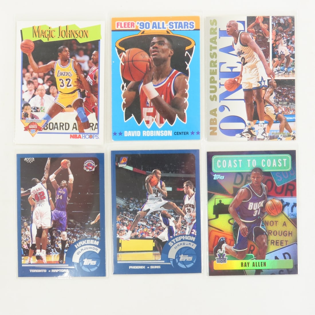 30 MINT NBA Basketball Cards- Jordan & Other Stars - 6