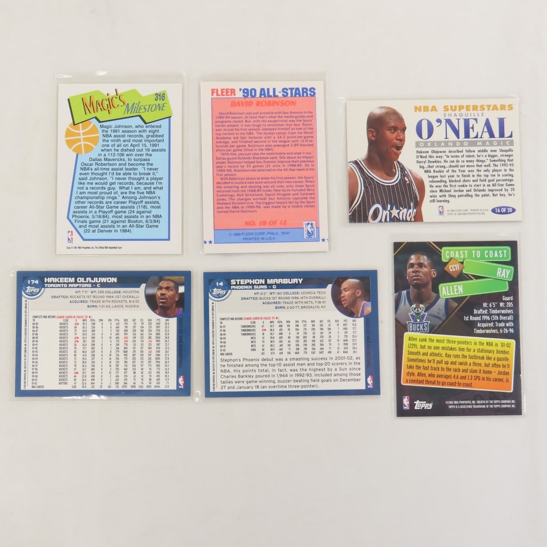 30 MINT NBA Basketball Cards- Jordan & Other Stars - 7