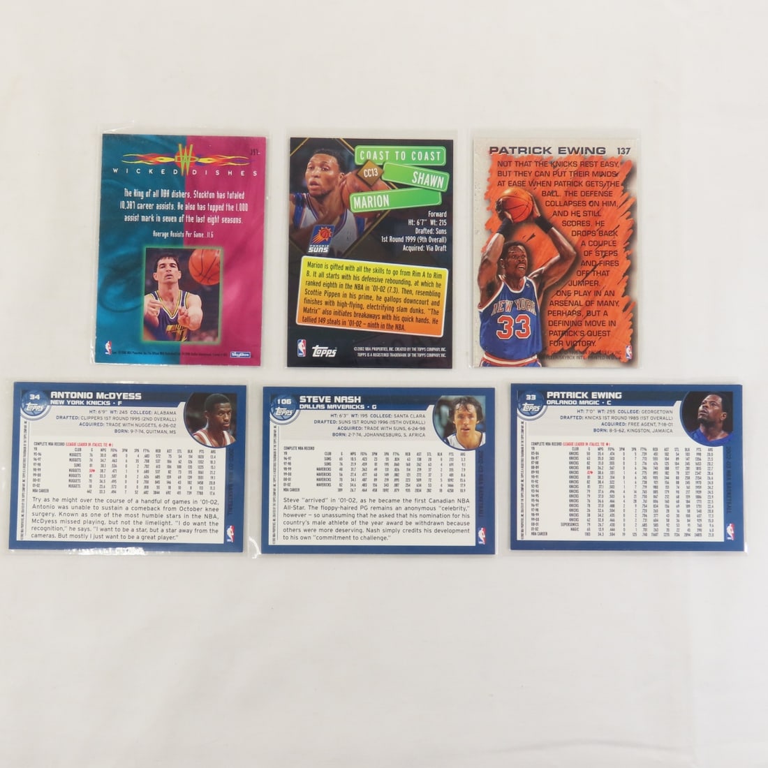 30 MINT NBA Basketball Cards- Jordan & Other Stars - 9