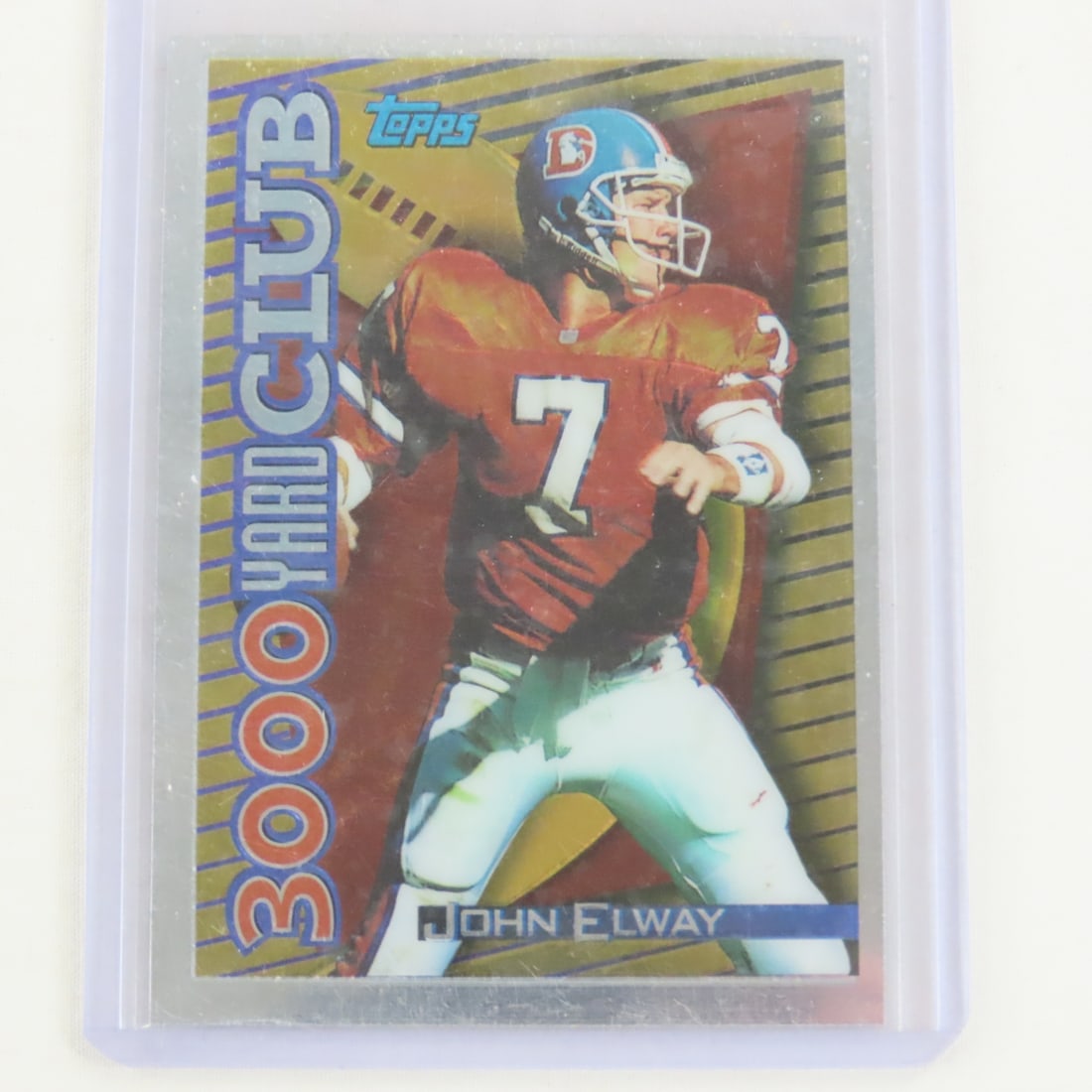 10 Sharp NFL Rookie & HOFer's Topps Cards - 10
