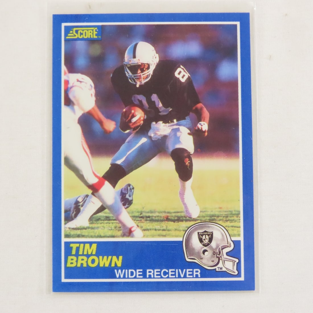 10 Sharp NFL Rookie & HOFer's Topps Cards - 12