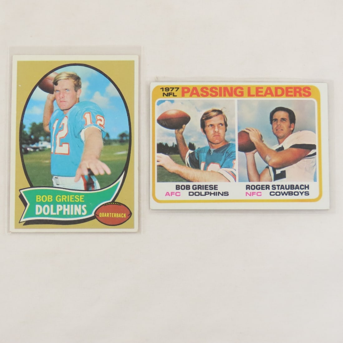 10 Sharp NFL Rookie & HOFer's Topps Cards - 16