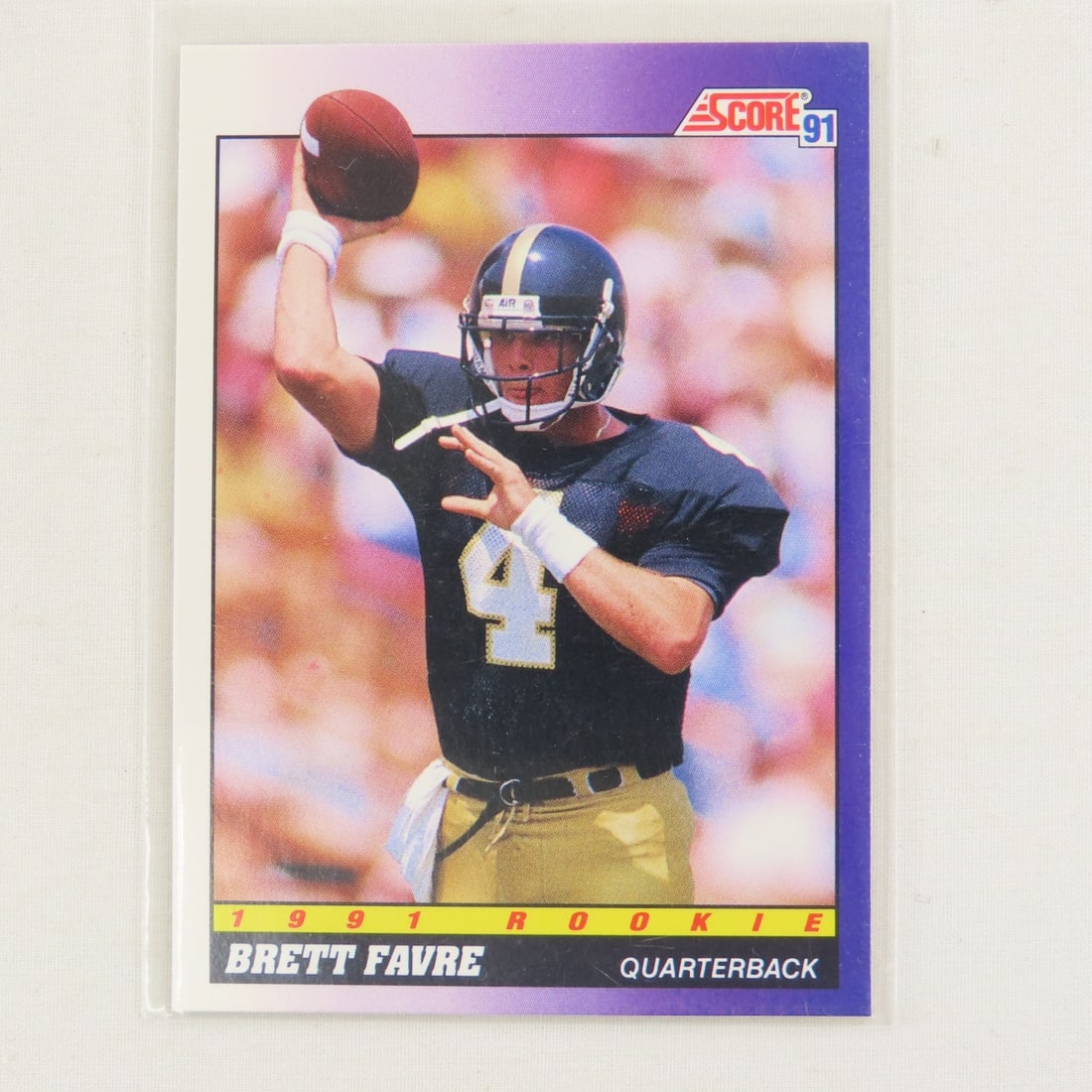 10 Sharp NFL Rookie & HOFer's Topps Cards - 4