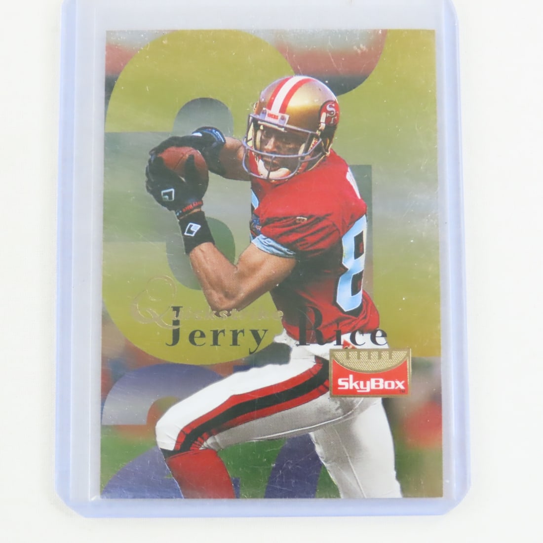 10 Sharp NFL Rookie & HOFer's Topps Cards - 8