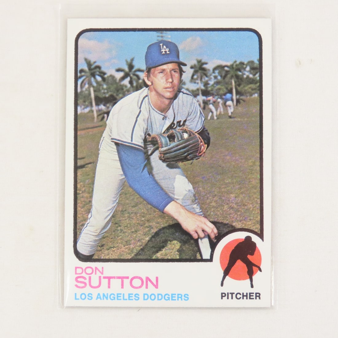 10 Sharp Baseball HOFer's Topps Cards - 16