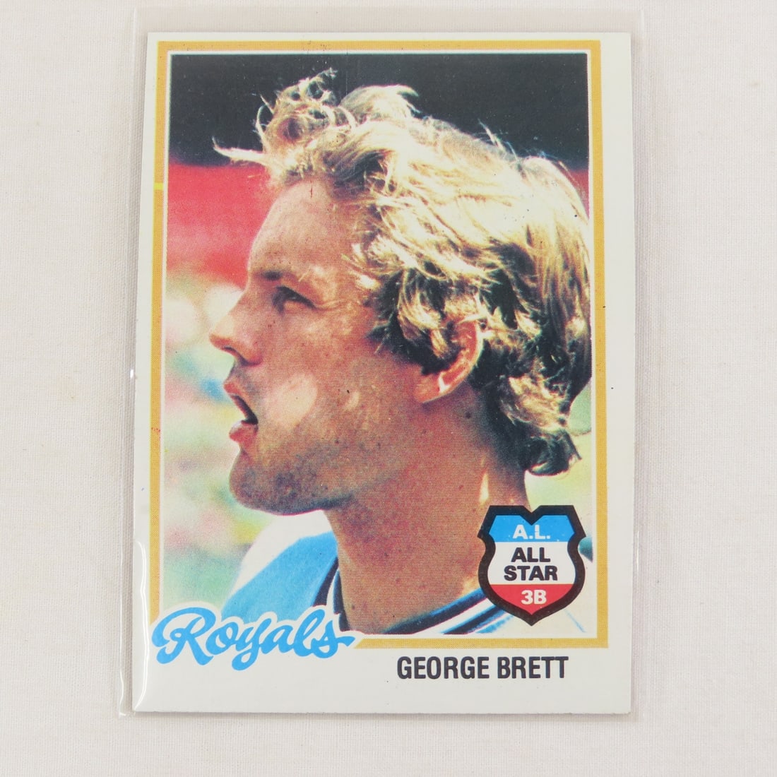 10 Sharp Baseball HOFer's Topps Cards - 2