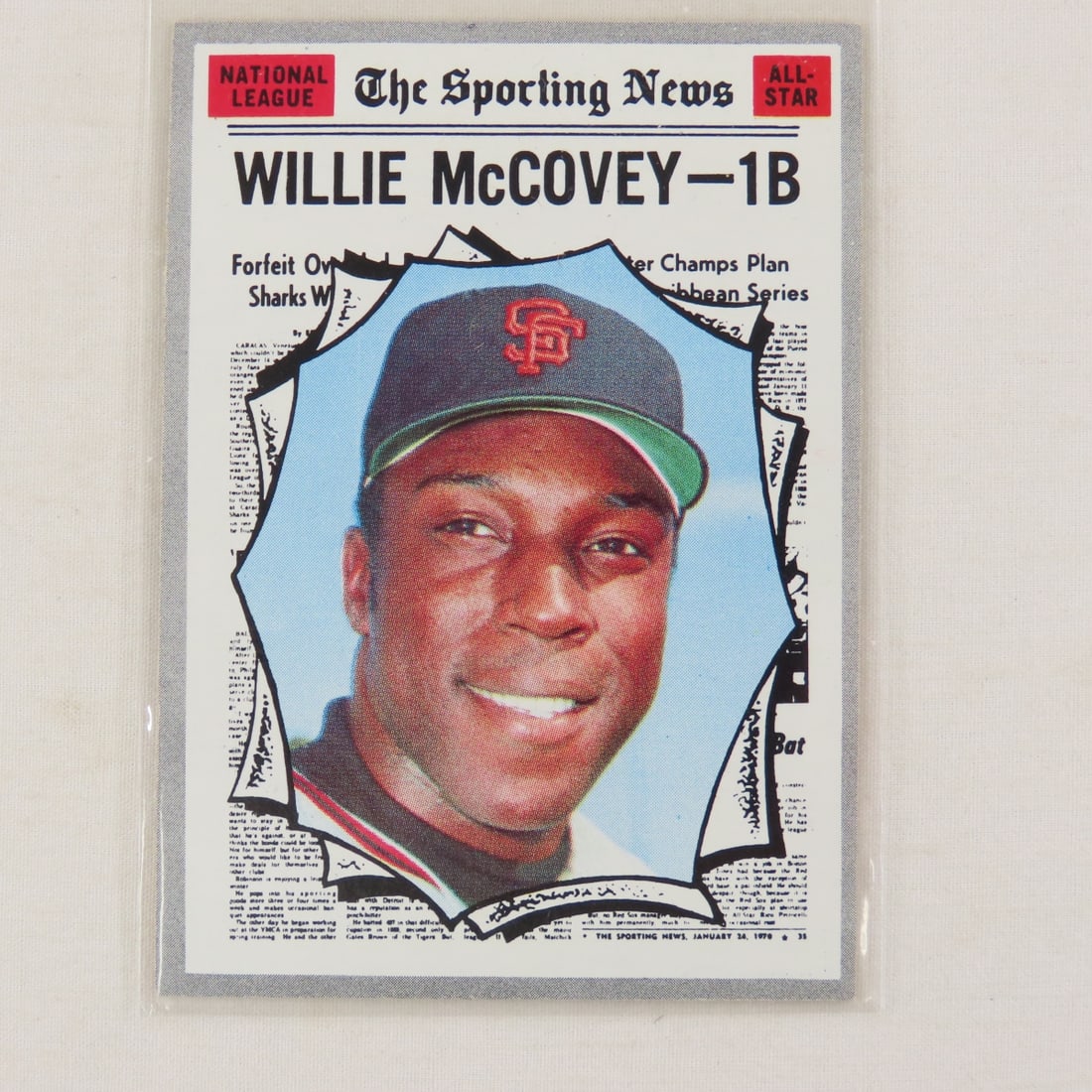 10 Sharp Baseball HOFer's Topps Cards - 6