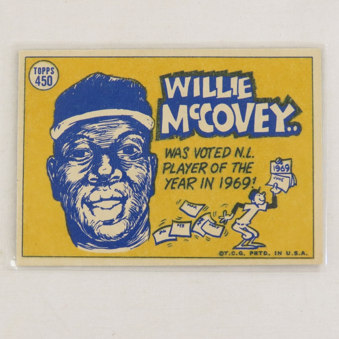10 Sharp Baseball HOFer's Topps Cards - 7