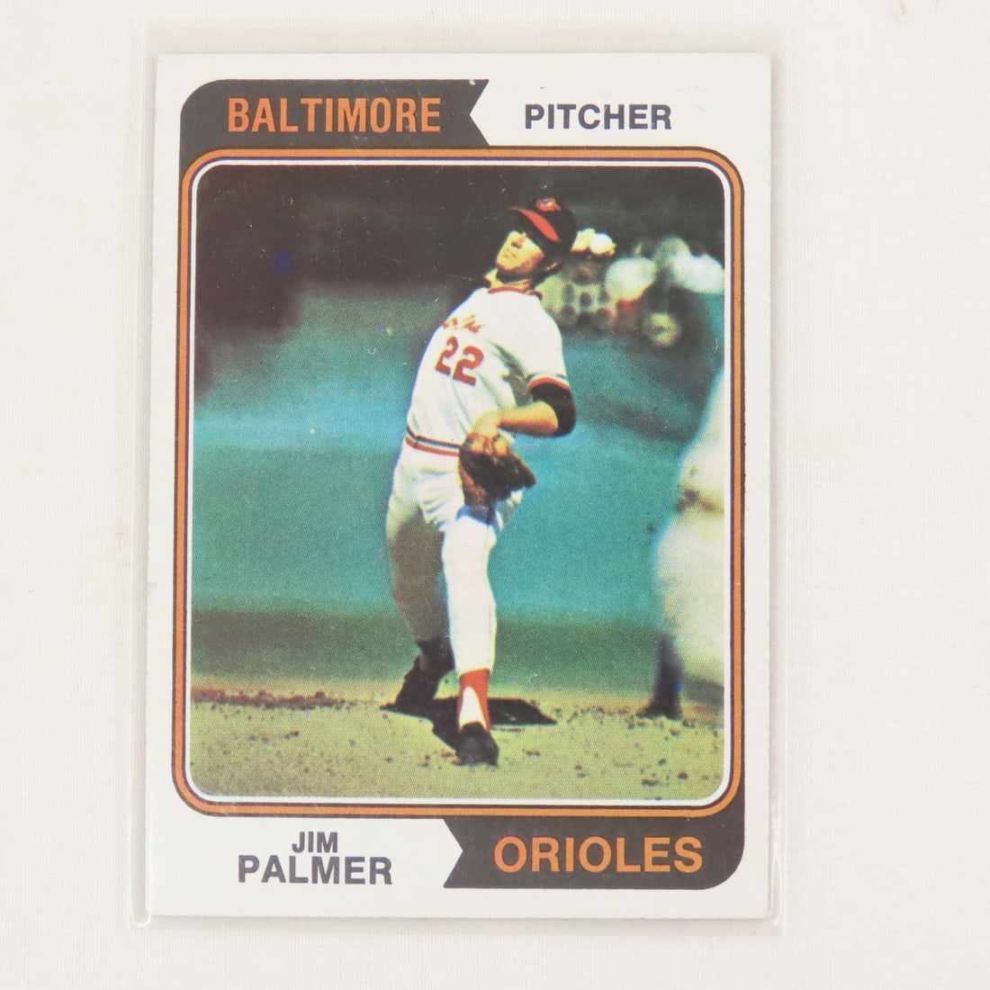 10 Sharp Baseball HOFer's Topps Cards - 8