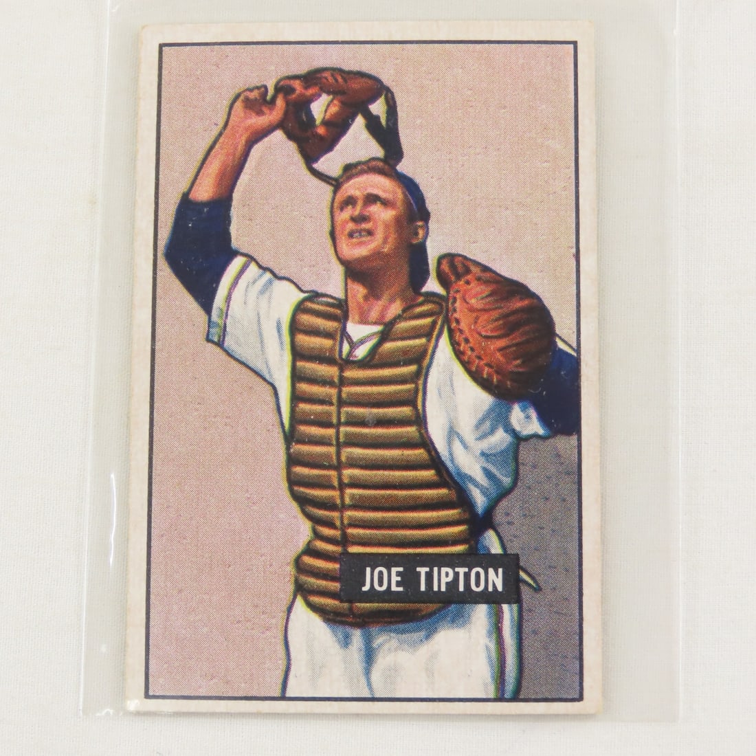 10 Sharp 1951 Crease Free Bowman Baseball Cards - 10