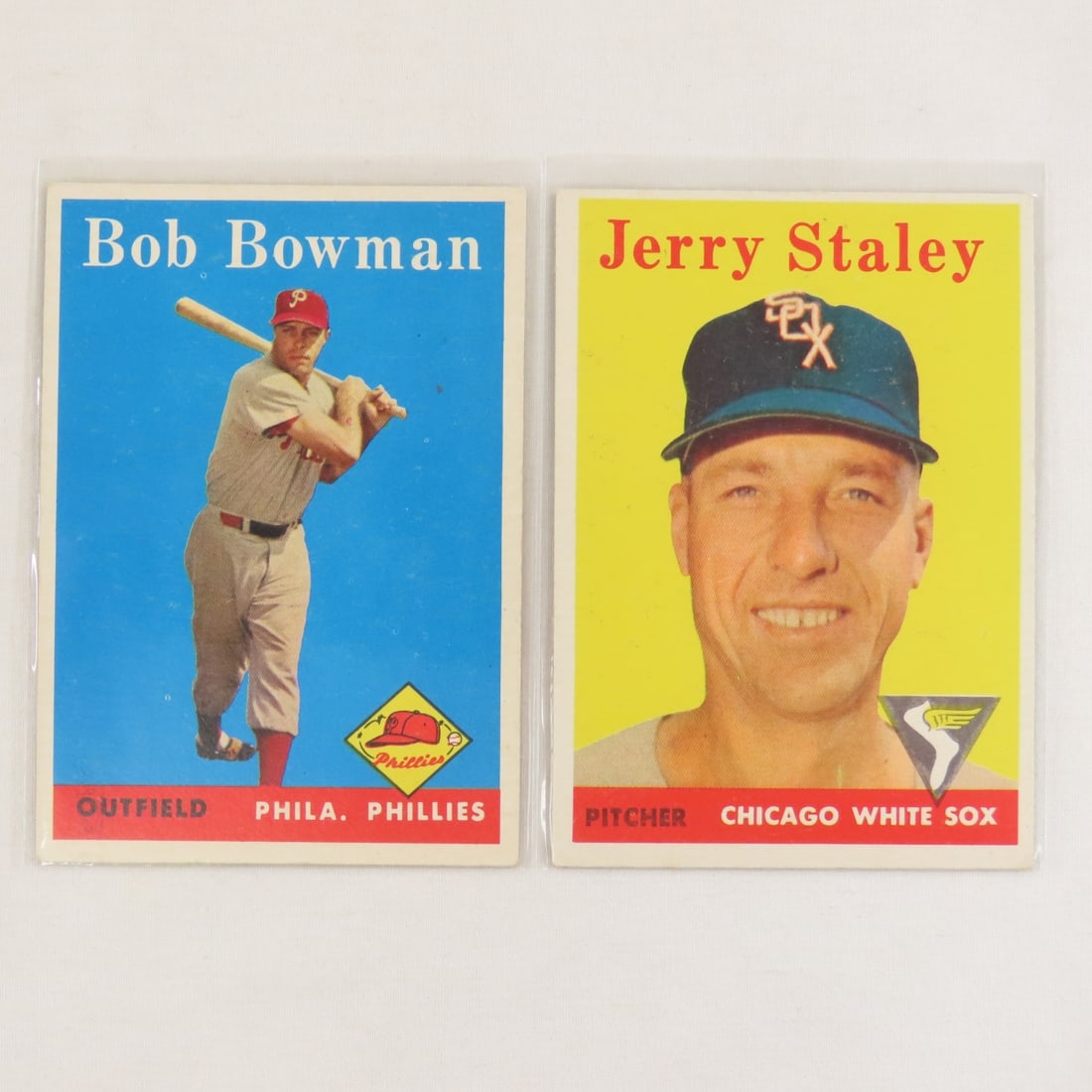25 Sharp 1958 Topps Baseball Cards- Crease Free - 4